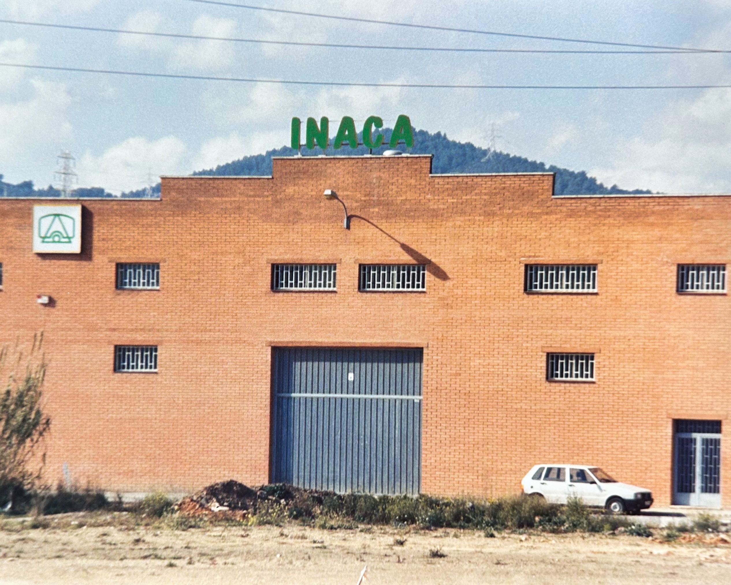 Fábrica INACA 1974