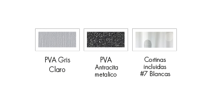 Colores disponibles